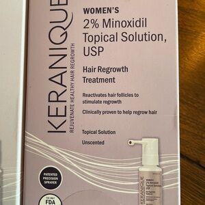 Keranique Women's Hair Regrowth Treatment - White 2 o/o minoxidil